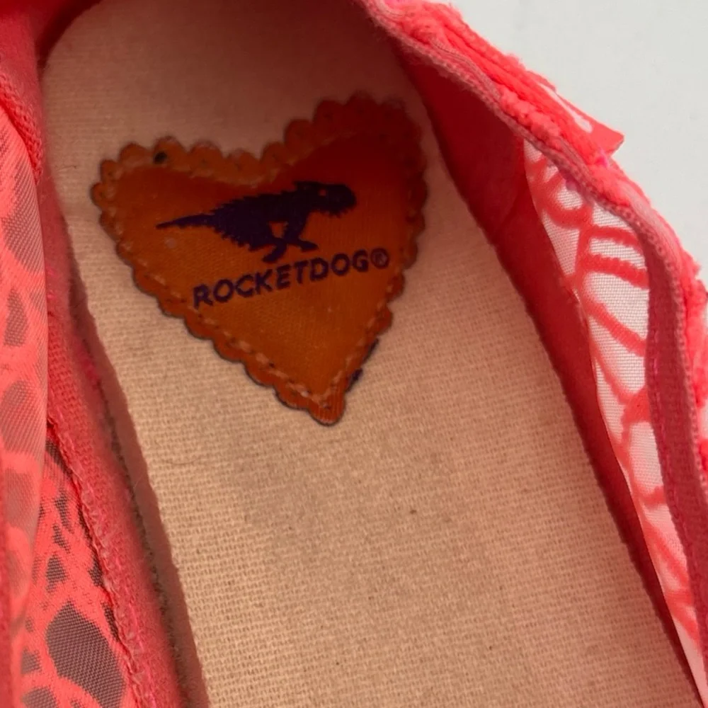 Rocket Dog‎ Vibrant Pink Espadrilles